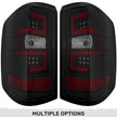 Chevy Silverado 14-18 1500 & 14-19 2500/3500 (Replaces Factory OEM Halogen Tail Lights ONLY - Also Fits GMC Sierra 15-19 Dually Body Style with Factory OEM Halogen Tail Lights ONLY) OLED TAIL LIGHTS - Smoked Lens