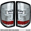 Chevy Silverado 14-18 1500 & 14-19 2500/3500 (Replaces Factory OEM Halogen Tail Lights ONLY - Also Fits GMC Sierra 15-19 Dually Body Style with Factory OEM Halogen Tail Lights ONLY) OLED TAIL LIGHTS - Clear Lens