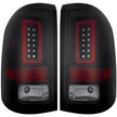 GMC Sierra 14-18 1500 & 14-19 2500/3500 (Only Fits 3rd GEN Single-Wheel GMC Sierra with Factory OEM Halogen Tail Lights) OLED TAIL LIGHTS - Smoked Lens - Image 2