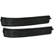 Ford 09-14 F150 & RAPTOR Side Mirror Lenses w/ AMBER LED Running Lights or Turn Signals (2-Piece Set) - Smoked Lens - Image 4