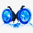 Ford 09-14 F150 & 10-15 RAPTOR Ultra High Power LED Mirror / Puddle Light Kit - BLUE - Image 2