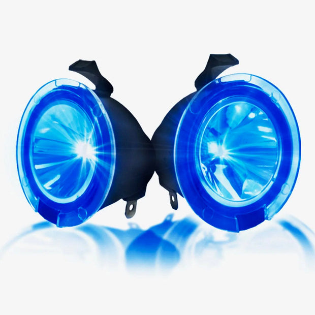 Ford 09-14 F150 & 10-15 RAPTOR Ultra High Power LED Mirror / Puddle Light Kit - BLUE - Image 2