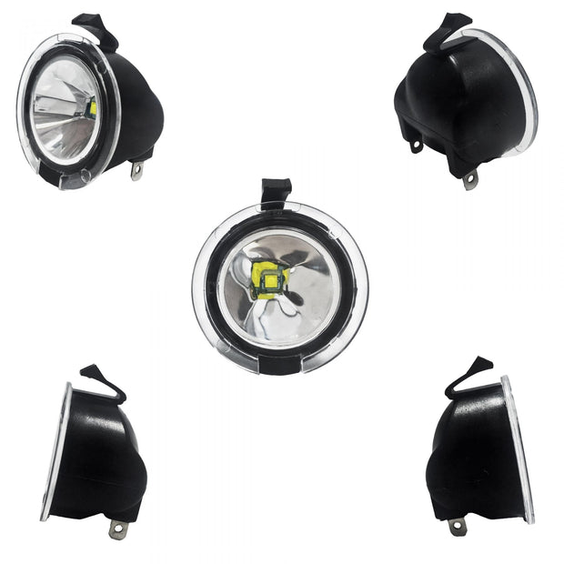 Ford 09-14 F150 & 10-15 RAPTOR Ultra High Power LED Mirror / Puddle Light Kit - BLUE