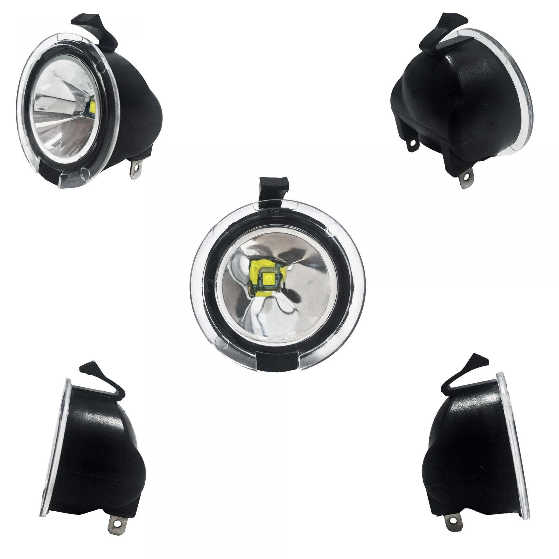 Ford 09-14 F150 & 10-15 RAPTOR Ultra High Power LED Mirror / Puddle Light Kit - GREEN - Image 2