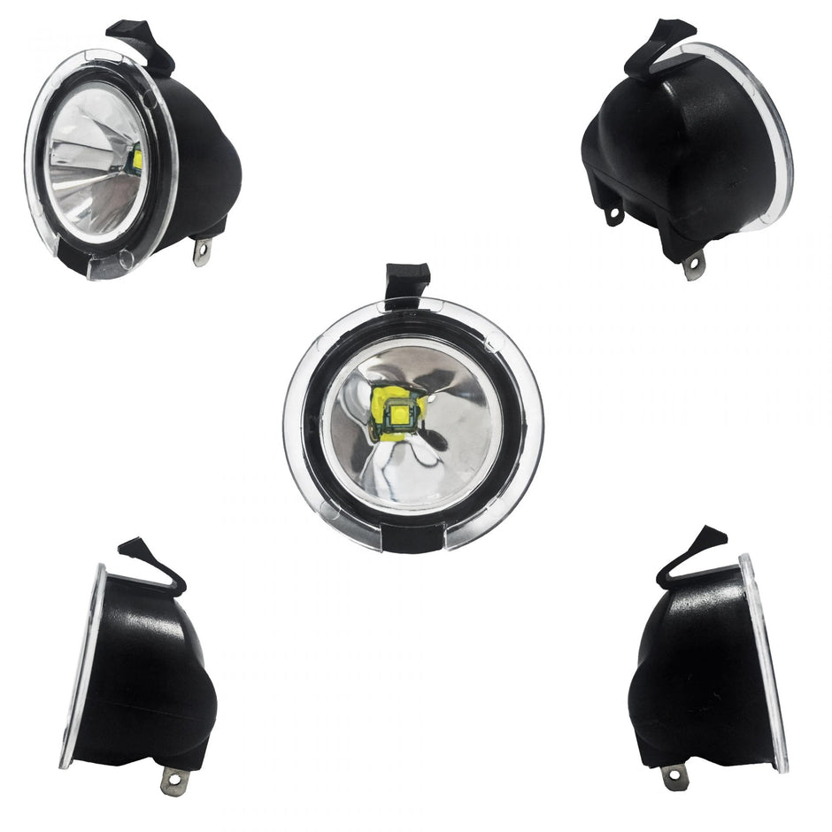 Ford 09-14 F150 & 10-15 RAPTOR Ultra High Power LED Mirror / Puddle Light Kit - GREEN - Image 2