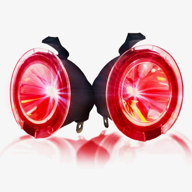 Ford 09-14 F150 & 10-15 RAPTOR Ultra High Power LED Mirror / Puddle Light Kit - RED - Image 2
