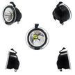 Ford 09-14 F150 & 10-15 RAPTOR Ultra High Power LED Mirror / Puddle Light Kit - RED