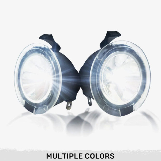 Ford 09-14 F150 & 10-15 RAPTOR Ultra High Power LED Mirror / Puddle Light Kit - WHITE