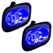 Ford 17-23 SUPERDUTY & 15-20 F150 & 17-20 RAPTOR & 21-23 BRONCO Ultra High Power LED Mirror / Puddle Light Kit - BLUE