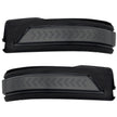 Dodge 19-23 RAM 1500/2500/3500 Side Mirror Lenses (2-Piece Set) w/ WHITE Scanning LED Turn Signals - Smoked Lens - Image 4