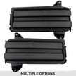 Chevy/GMC 20-24 HD 2500/3500 Tow Mirror LED Mirror Light Kit w/ AMBER LED Running Lights & AMBER Scanning Turn Signals