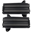 Chevy/GMC 20-24 HD 2500/3500 Tow Mirror LED Mirror Light Kit w/ WHITE LED Running Lights & AMBER Scanning Turn Signals - Image 2
