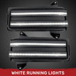 Chevy/GMC 20-24 HD 2500/3500 Tow Mirror LED Mirror Light Kit w/ AMBER LED Running Lights & AMBER Scanning Turn Signals - Image 5