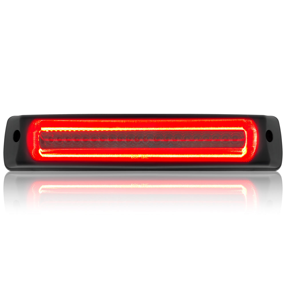 GMC 15-22 Canyon & Chevrolet 15-22 Colorado Ultra High Power OLED 3rd Brake Light - Smoked Lens - Image 2