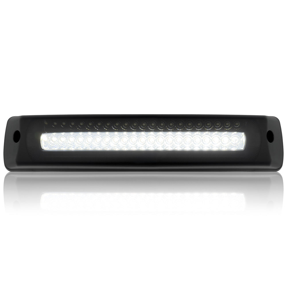 GMC 15-22 Canyon & Chevrolet 15-22 Colorado Ultra High Power OLED 3rd Brake Light - Smoked Lens - Image 3