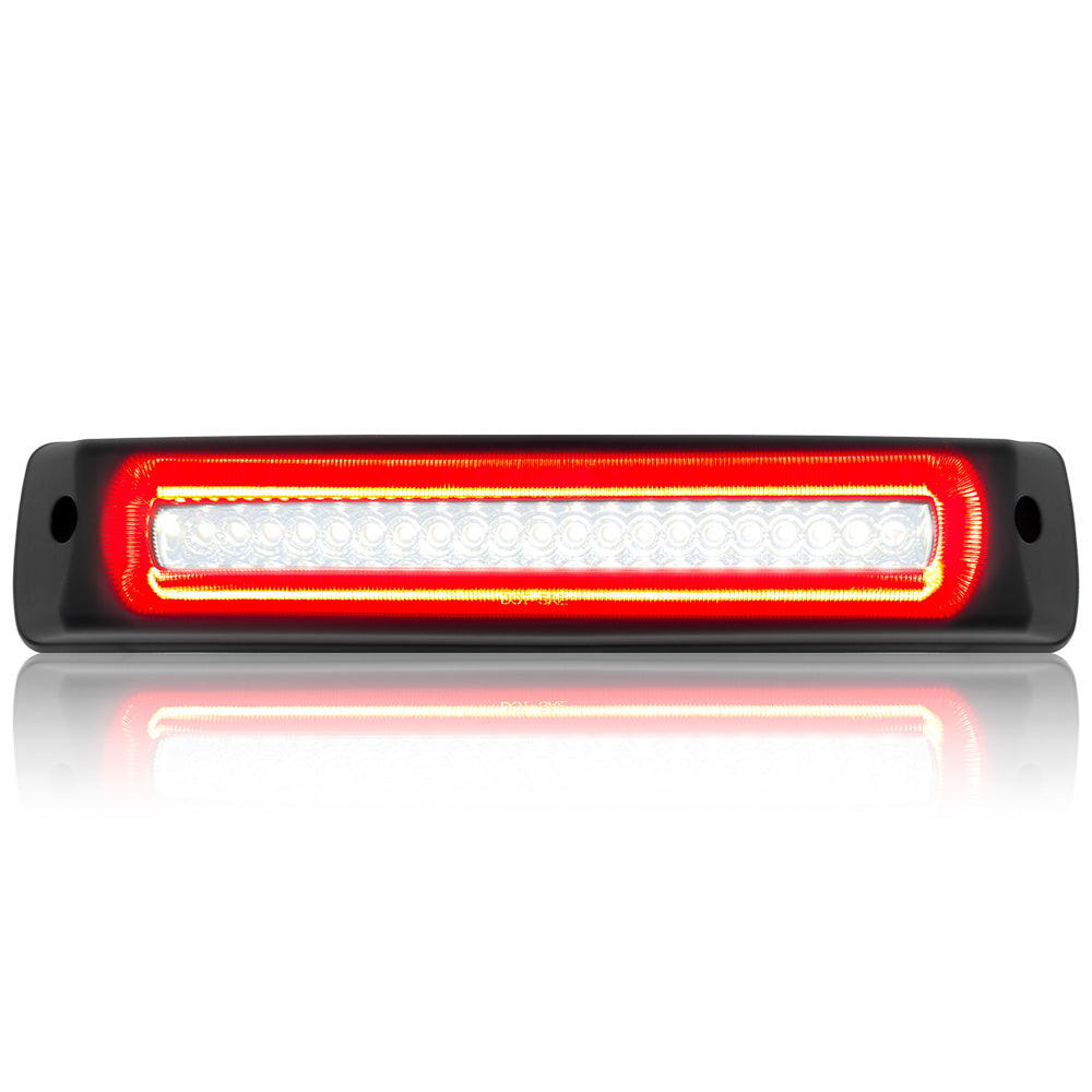 GMC 15-22 Canyon & Chevrolet 15-22 Colorado Ultra High Power OLED 3rd Brake Light - Smoked Lens - Image 4