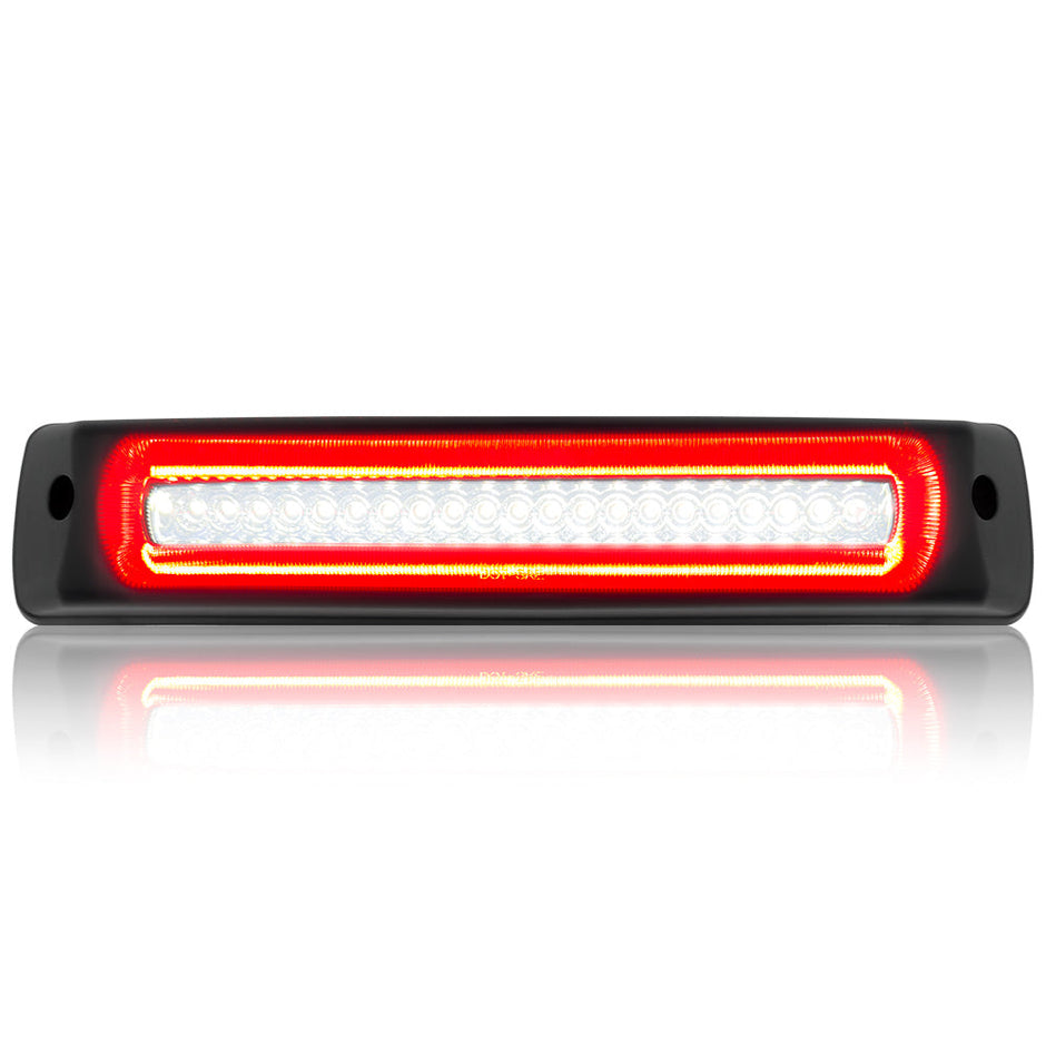 GMC 15-22 Canyon & Chevrolet 15-22 Colorado Ultra High Power OLED 3rd Brake Light - Smoked Lens - Image 4