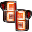 Ford F150 15-17 (Replaces OEM Halogen Style Tail Lights) LED TAIL LIGHTS - Clear Lens - Image 4