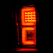 Ford F150 15-17 (Replaces OEM Halogen Style Tail Lights) LED TAIL LIGHTS - Dark Red Smoked Lens - Image 5
