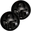 Jeep JK Wrangler 07-18 LED PROJECTOR HEADLIGHTS - Smoked / Black - Image 4