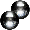 Jeep JK Wrangler 07-18 LED PROJECTOR HEADLIGHTS - Smoked / Black - Image 2