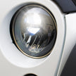 Jeep JK Wrangler 07-18 LED PROJECTOR HEADLIGHTS - Smoked / Black - Image 3