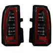 Chevy Tahoe & Suburban 15-20 OLED Bar-Style LED TAIL LIGHTS - Smoked Lens