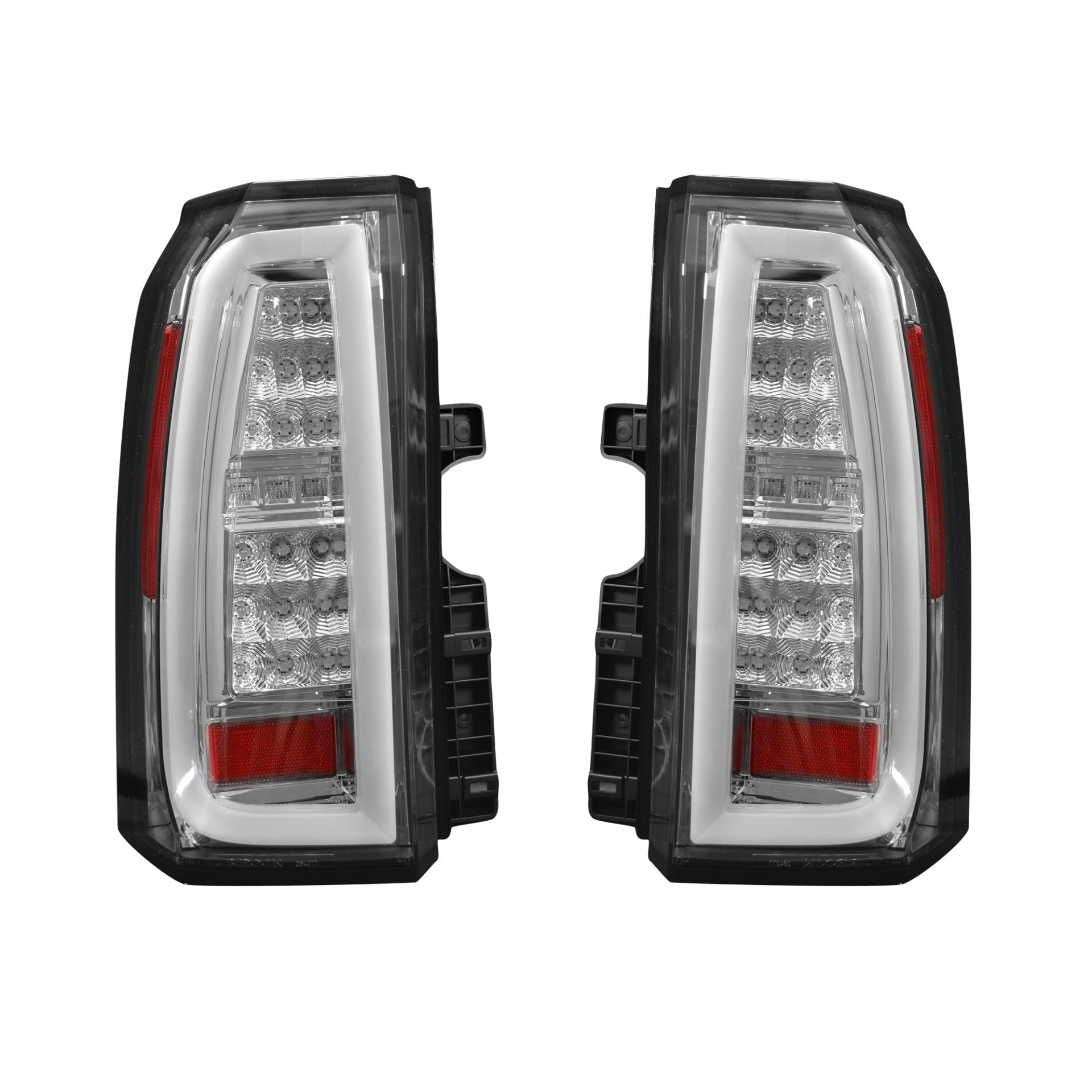 Chevy Tahoe & Suburban 15-20 OLED Bar-Style LED TAIL LIGHTS - Clear Lens