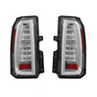 Chevy Tahoe & Suburban 15-20 OLED Bar-Style LED TAIL LIGHTS - Clear Lens
