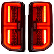 Ford 21-23 BRONCO (This Part Replaces OEM Factory Installed HALOGEN Tail Lights) OLED TAIL LIGHTS w/ RED OLED Turn Signals - Smoked Lens - Image 5