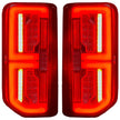 Ford 21-23 BRONCO (This Part Replaces OEM Factory Installed HALOGEN Tail Lights) OLED TAIL LIGHTS w/ RED OLED Turn Signals - Clear Lens - Image 3