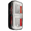 Ford 21-23 BRONCO (This Part Replaces OEM Factory Installed HALOGEN Tail Lights) OLED TAIL LIGHTS w/ RED OLED Turn Signals - Clear Lens - Image 2