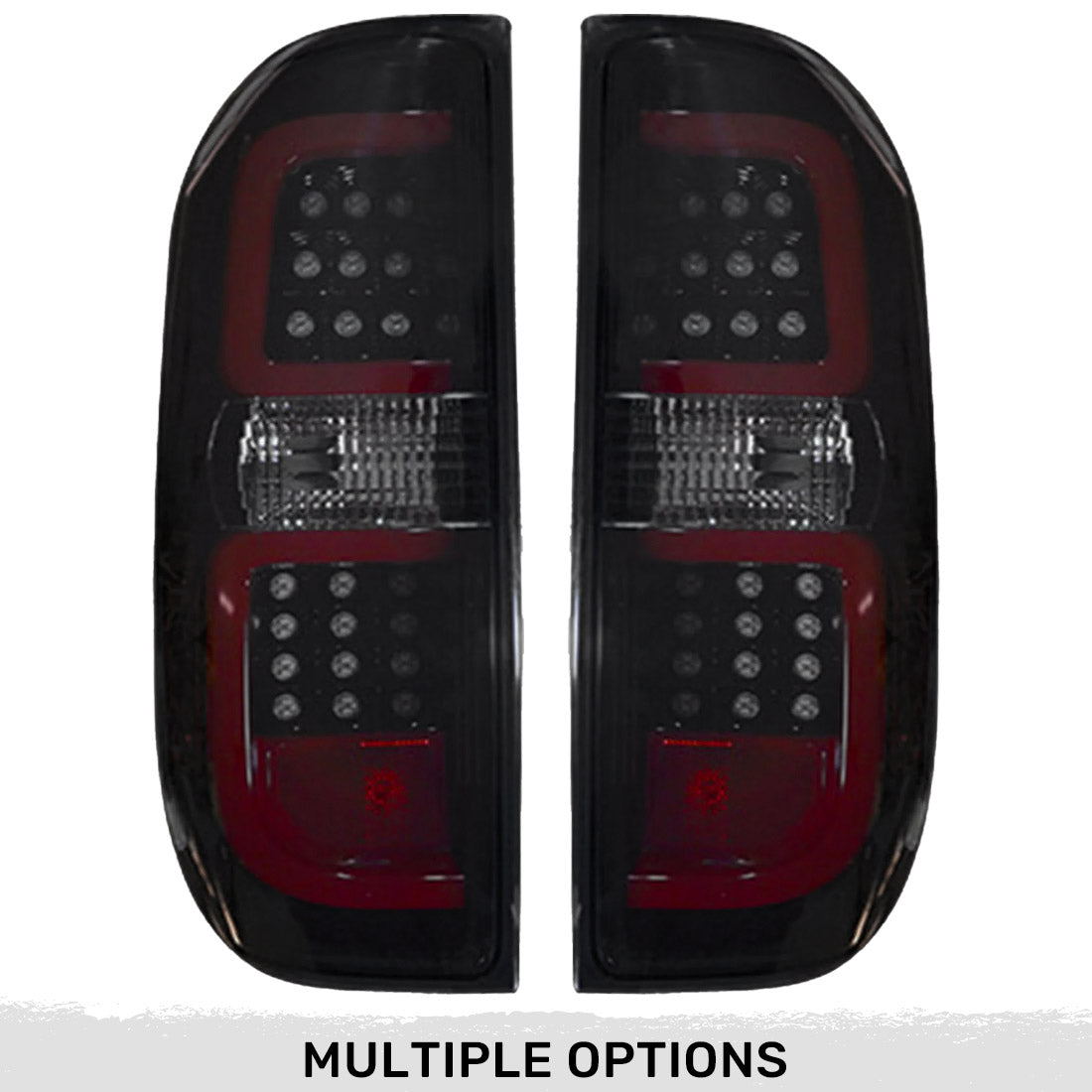 Toyota Tundra 14-21 LED Tail Lights - Smoked Lens