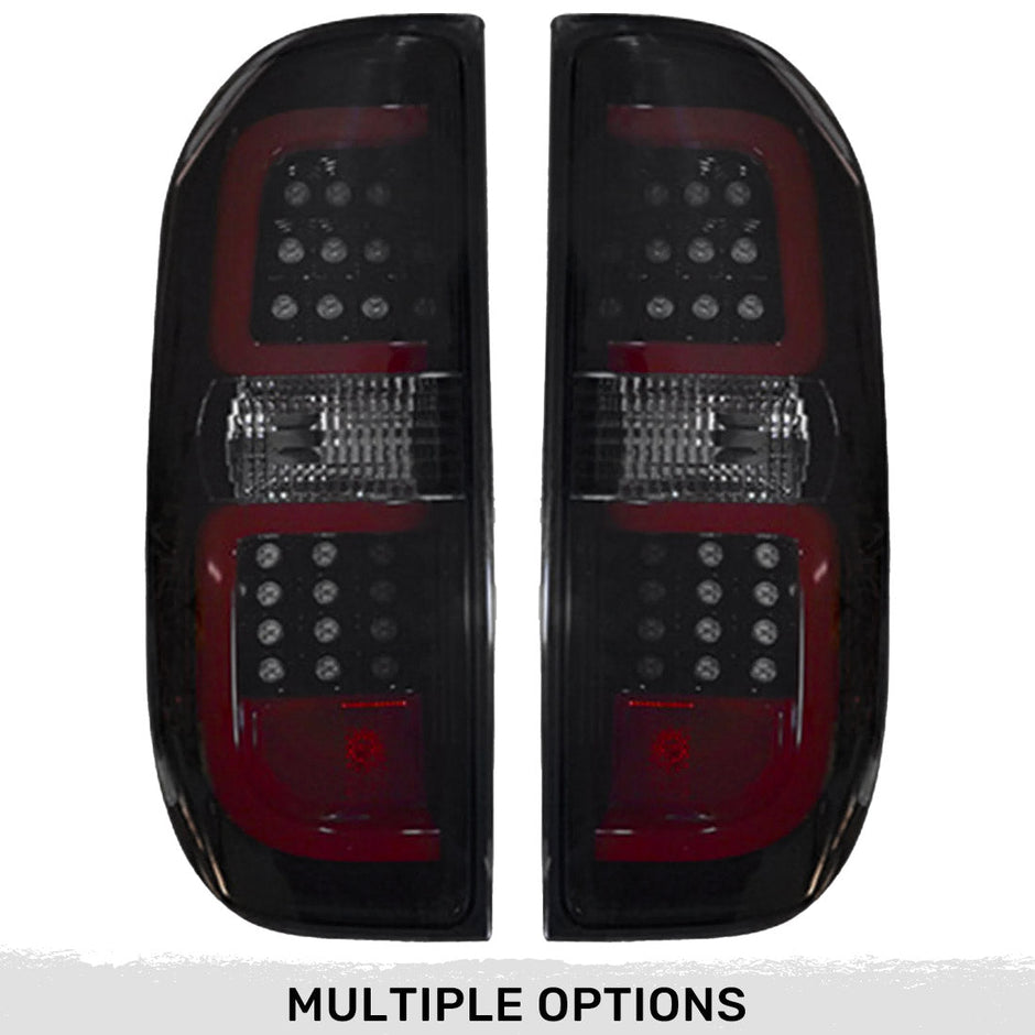 Toyota Tundra 14-21 LED Tail Lights - Smoked Lens