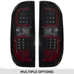 Toyota Tundra 14-21 LED Tail Lights - Smoked Lens