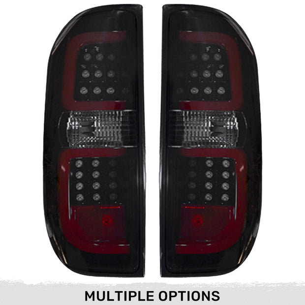 Toyota Tundra 14-21 LED Tail Lights - Smoked Lens
