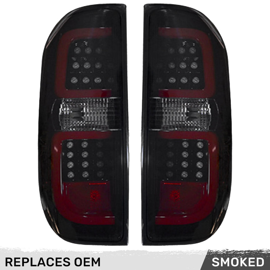 Toyota Tundra 14-21 LED Tail Lights - Smoked Lens - Image 5