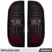 Toyota Tundra 14-21 LED Tail Lights - Smoked Lens - Image 5