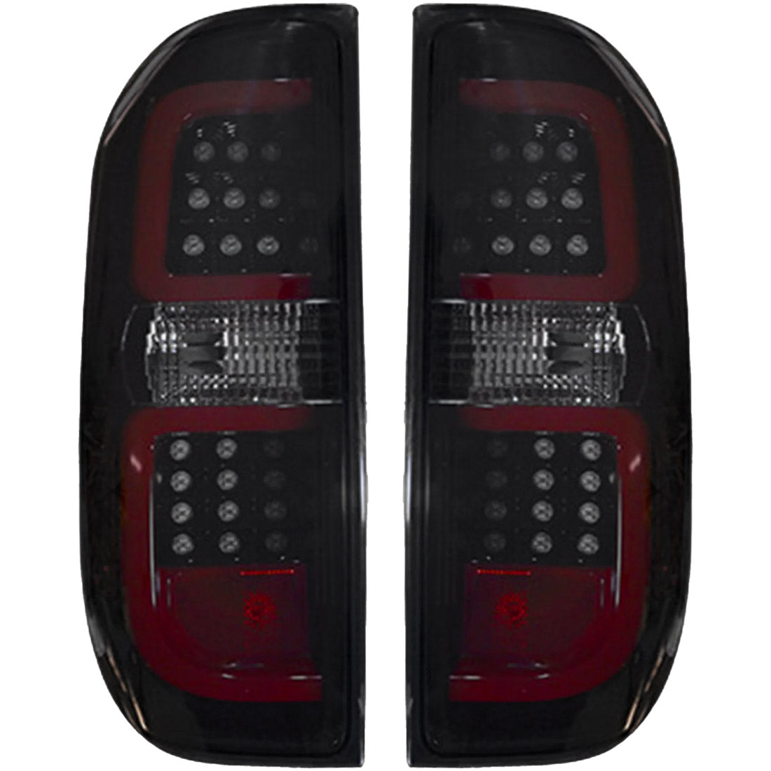 Toyota Tundra 14-21 LED Tail Lights - Smoked Lens - Image 3