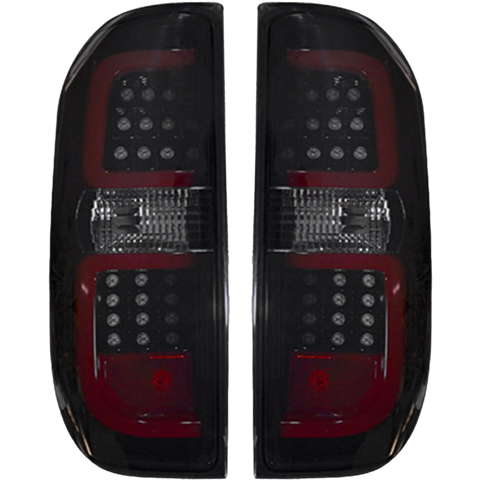 Toyota Tundra 14-21 LED Tail Lights - Smoked Lens - Image 3