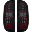 Toyota Tundra 14-21 LED Tail Lights - Smoked Lens - Image 4