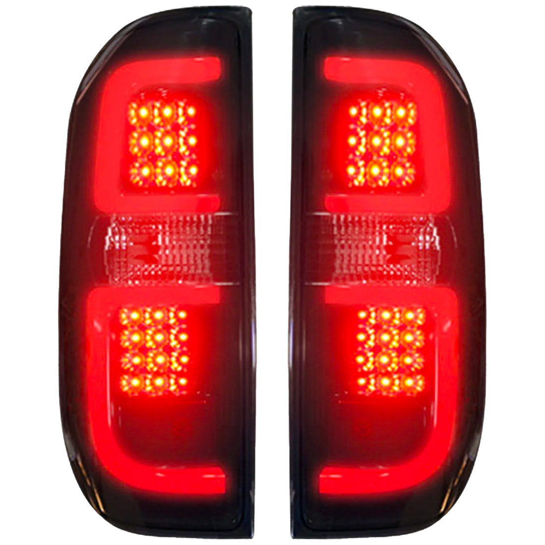 Toyota Tundra 14-21 LED Tail Lights - Smoked Lens - Image 2