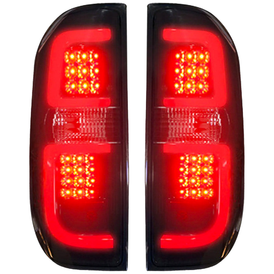 Toyota Tundra 14-21 LED Tail Lights - Smoked Lens - Image 2