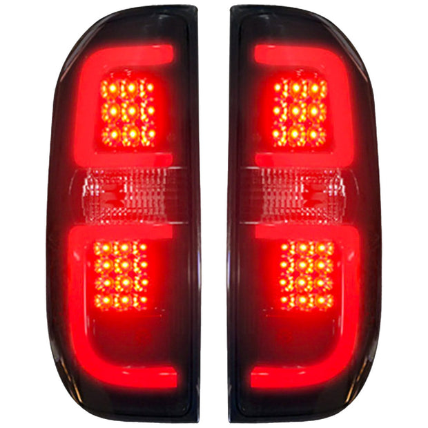 Toyota Tundra 14-21 LED Tail Lights - Smoked Lens - Image 2