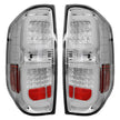 Toyota Tundra 14-21 LED Tail Lights - Clear Lens - Image 3