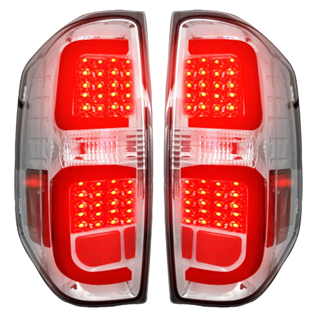 Toyota Tundra 14-21 LED Tail Lights - Clear Lens