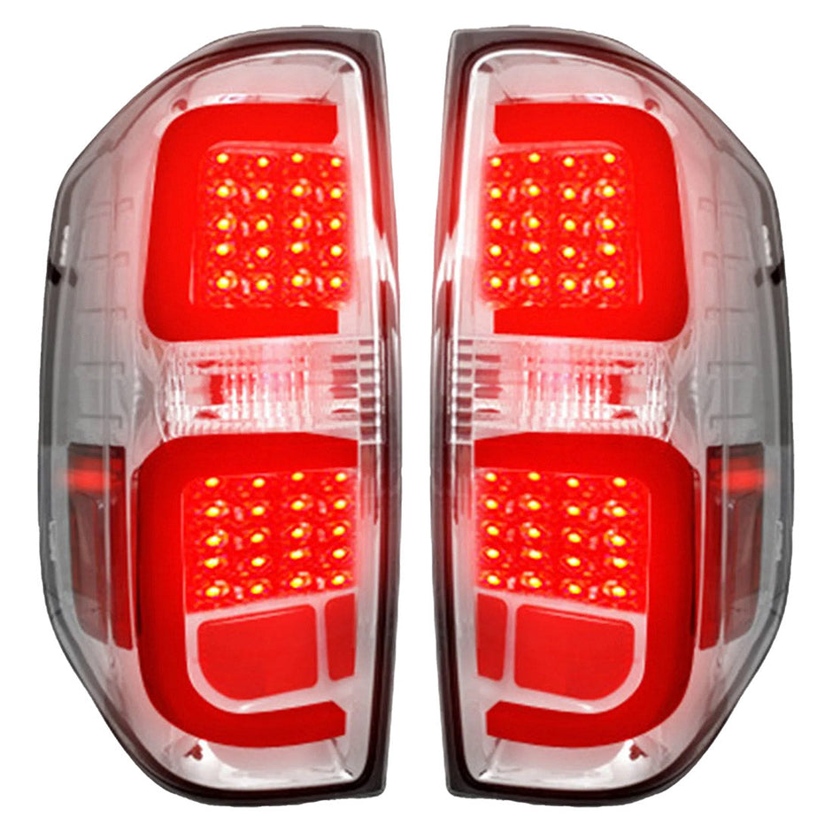 Toyota Tundra 14-21 LED Tail Lights - Clear Lens