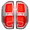 Toyota Tundra 14-21 LED Tail Lights - Clear Lens