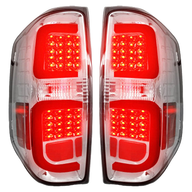 Toyota Tundra 14-21 LED Tail Lights - Clear Lens