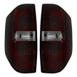 Toyota Tundra 14-21 LED Tail Lights - Dark Red Smoked Lens - Image 3